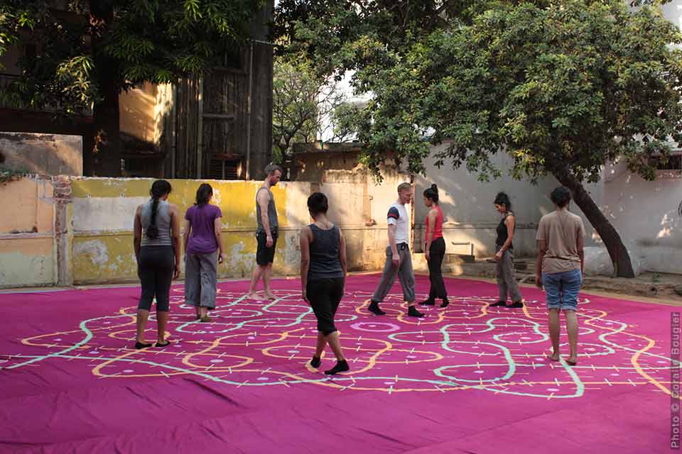 L'étranger au paradis indien, drc, David Rolland Chorégrapies, danse, Nantes