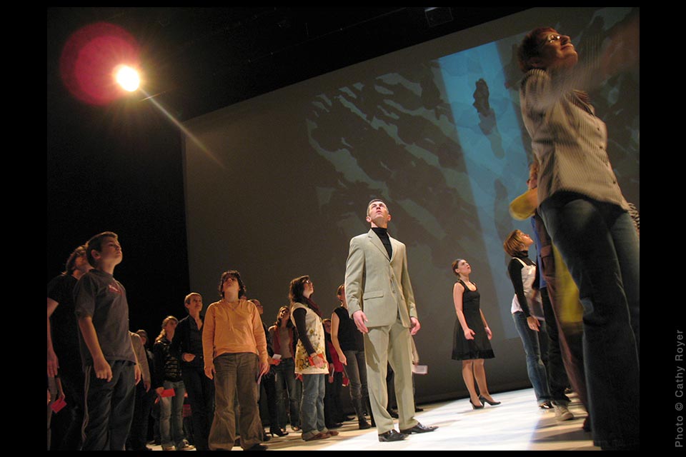 C'est bien d'être ailleurs aussi, DRC, David Rolland Chorégraphies, Nantes, danse