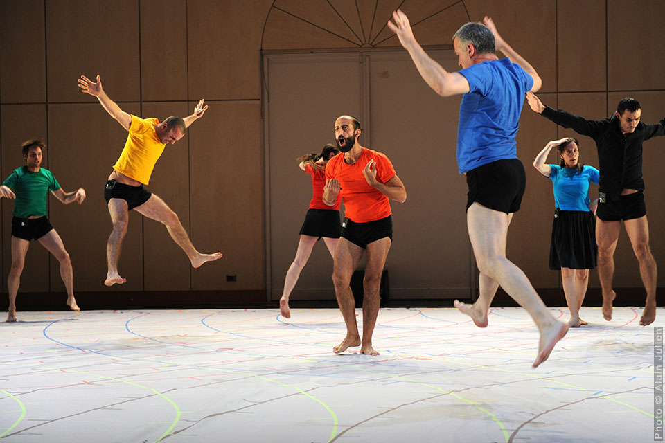 L'étranger au paradis, David Rolland Chorégraphies, Nantes, danse