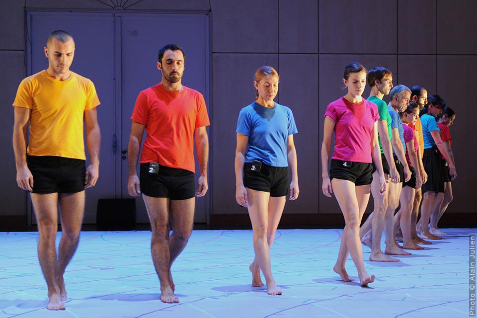 L'étranger au paradis, David Rolland Chorégraphies, Nantes, danse