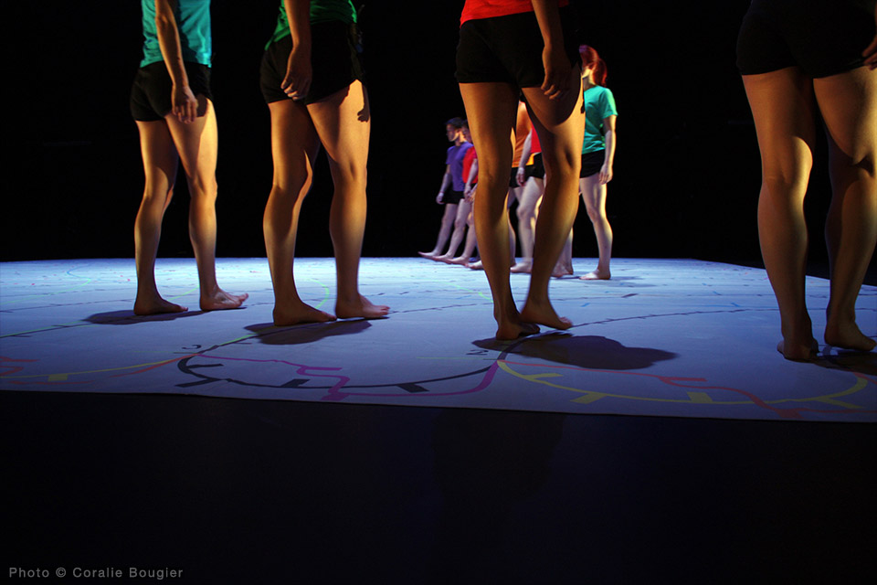 L'étranger au paradis, David Rolland Chorégraphies, Nantes, danse