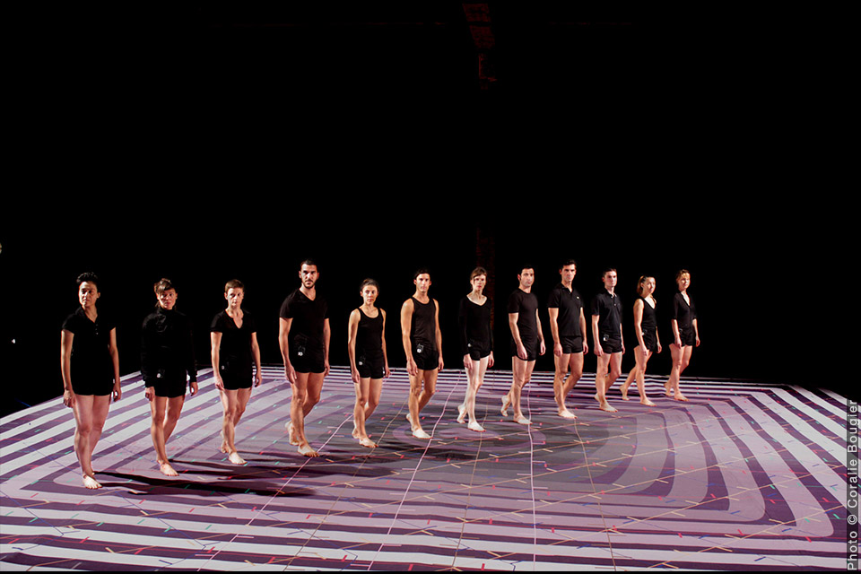 L'étranger au paradis, David Rolland Chorégraphies, Nantes, danse