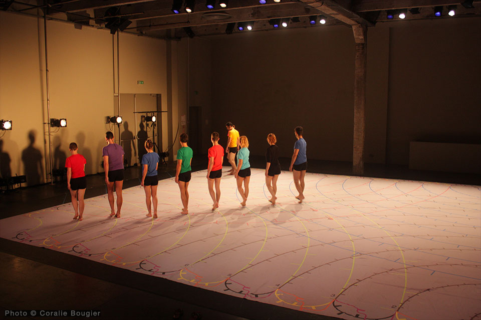 L'étranger au paradis, David Rolland Chorégraphies, Nantes, danse