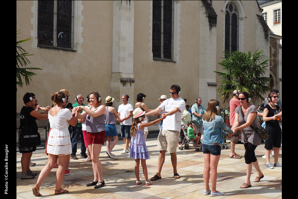 Happy Manif, Walk on the love side, David Rolland Chorégraphies, Nantes