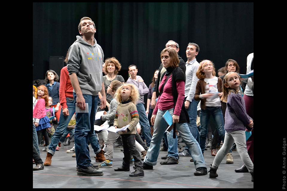 Les Lecteurs complices (chorégraphies familiales), David Rolland Chorégraphies, Nantes, danse