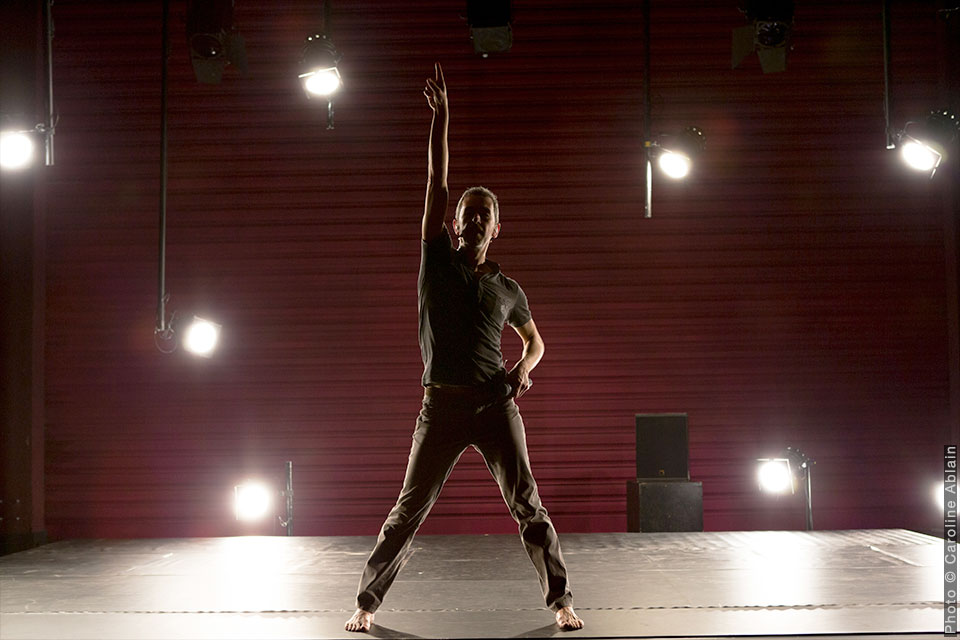 Penchez)-vous sur mon berceau, David Rolland Chorégraphies, Nantes, Danse