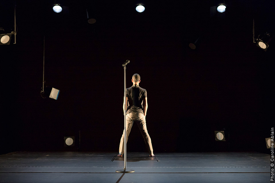 Penchez)-vous sur mon berceau, David Rolland Chorégraphies, Nantes, Danse