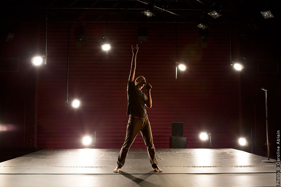 Penchez)-vous sur mon berceau, David Rolland Chorégraphies, Nantes, Danse