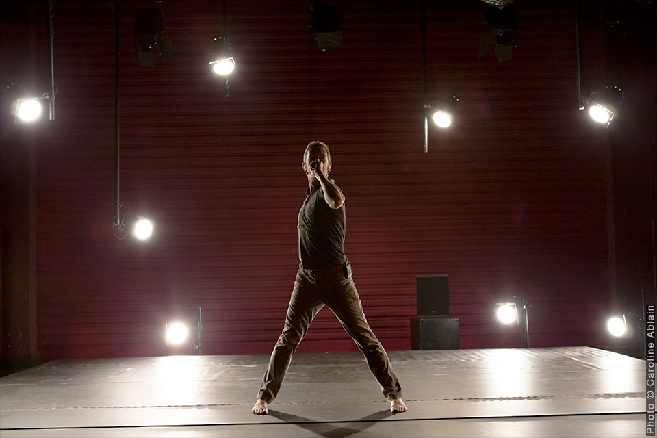 Penchez)-vous sur mon berceau, David Rolland Chorégraphies, Nantes, Danse