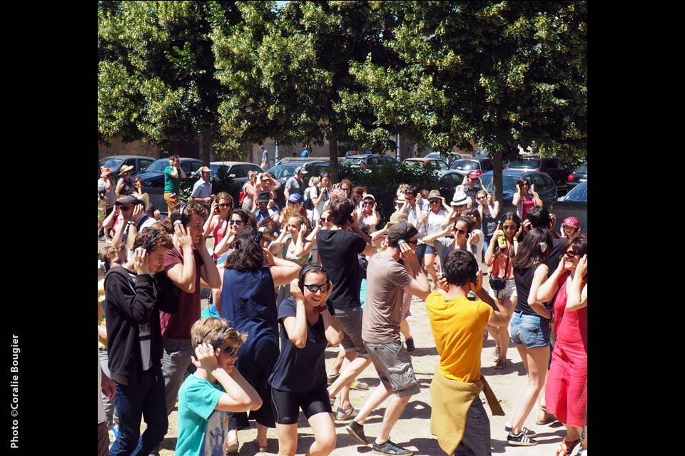 Happy Manif (Walk on the love side), David Rolland Chorégraphies, Nantes